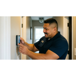 AC Repair South Miami Pros logo