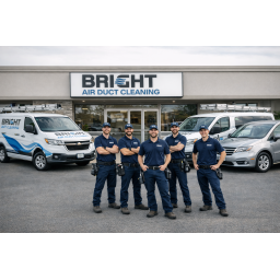 Bright Air Duct Cleaning logo