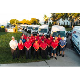 Friends Plumbing logo