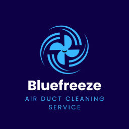 Bluefreeze A﻿ir D﻿uct & Dryer Vents Cle﻿aning Service logo