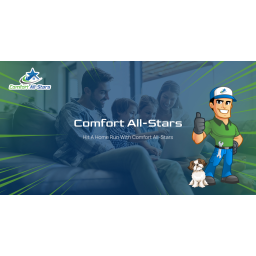 Comfort All-Stars logo