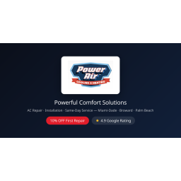 Power Air Cooling & Heating, LLC logo