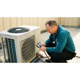 TopChill AC Repair logo