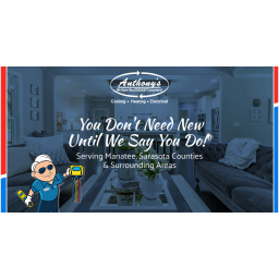 Anthony S Cooling Heating Electrical logo