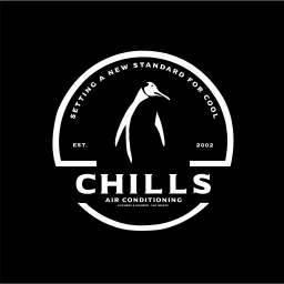 Chills Air Conditioning logo