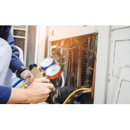 Perez Air Conditioning Services logo