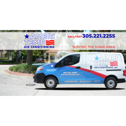 Ameri Temp Air Conditioning Inc. logo