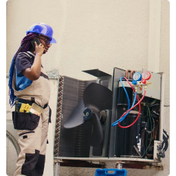 Oma Air Conditioning Services LLC logo