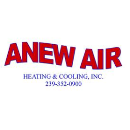 Anew Air Heating & Cooling logo