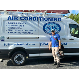 SJS Mechanical LLC logo