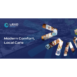 Lead Mechanical Services logo