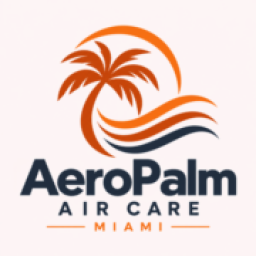 AeroPalm Air Care Miami logo