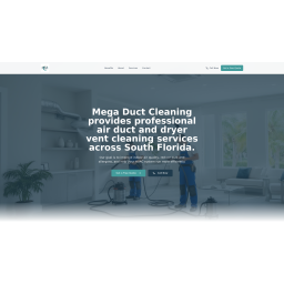 Mega Duct Cleaning logo