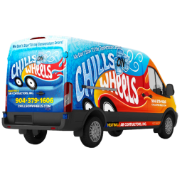 Chills On Wheels Heating & Air Contractors, Inc. - Jacksonville, FL logo