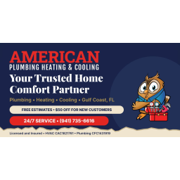 American Plumbing Heating & Cooling - Sarasota, FL logo