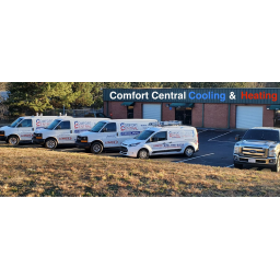 Comfort Central Cooling & Heating logo