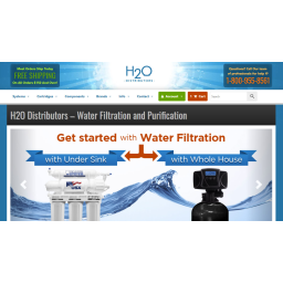 H2O Distributors logo