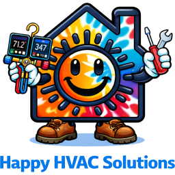 Happy HVAC Solutions, LLC logo