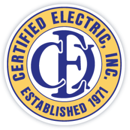 Certified Electric logo