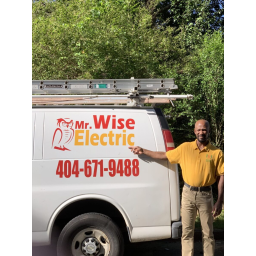 Mr. Wise Electric logo