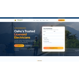 Direct Electric Hawaii logo