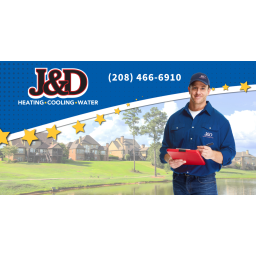 J&D Heating Cooling & Water Nampa logo