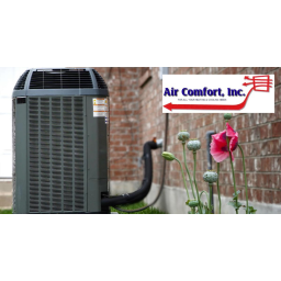 Air Comfort Inc. Heating & Cooling logo