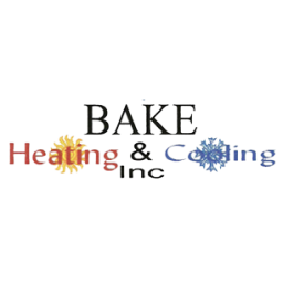 Bake Heating & Cooling Inc logo
