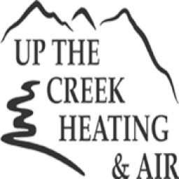 Up The Creek Heating & Air logo