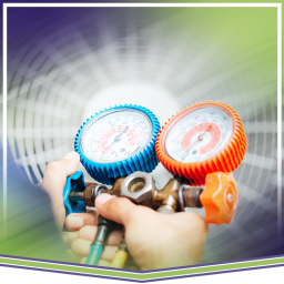 Anytime Heating And Cooling Il logo