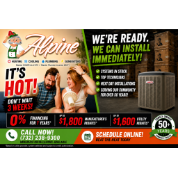 Alpine Heating & Refrigeration logo