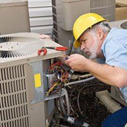 Rose Heating & Air Conditioning logo
