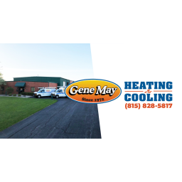 Gene May Heating & Cooling Minooka logo