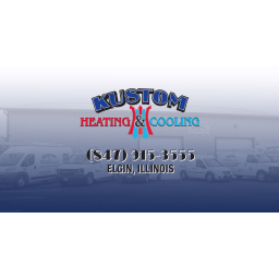Kustom Heating And Cooling logo