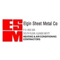 Elgin Sheet Metal Co. logo