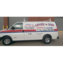 Arnie And Son Heating & Cooling Chicago logo