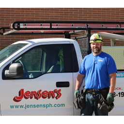 Jensen S Plumbing & Heating logo