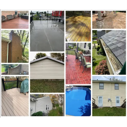 Petersburg Power Washing logo
