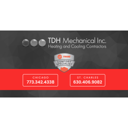 TDH Mechanical, Heating and Cooling Contractors - Chicago, IL logo