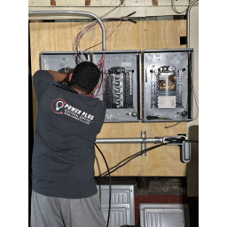Power Plus Electrical Services logo