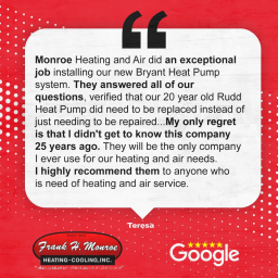 Frank H Monroe Heating And Cooling logo