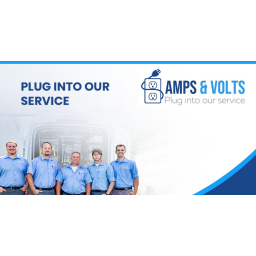 Amps & Volts Electric logo