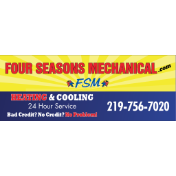 Four Seasons Mechanical logo