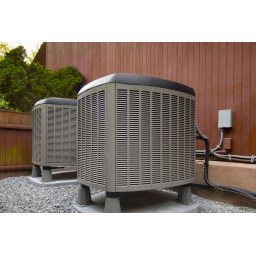 Rob S Heating & Cooling logo