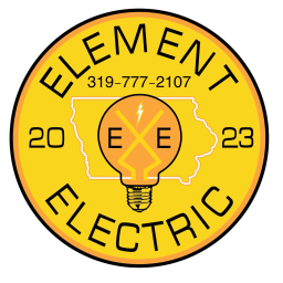 Element Electric - Iowa logo