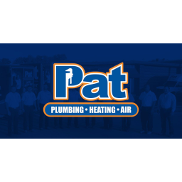 Pat Plumbing, Heating, Air and Electric logo