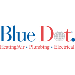 Blue Dot Heating, Air, Plumbing & Electrical logo