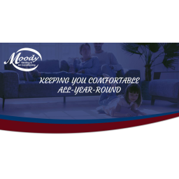 Moody Heating & Air Conditioning logo