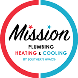 Mission Plumbing, Heating & Cooling logo