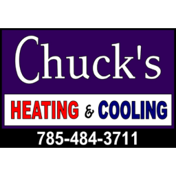 Chuck’s Heating and Cooling, Inc. logo